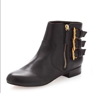 Dolce Vita Baxley Leather ankle booties
